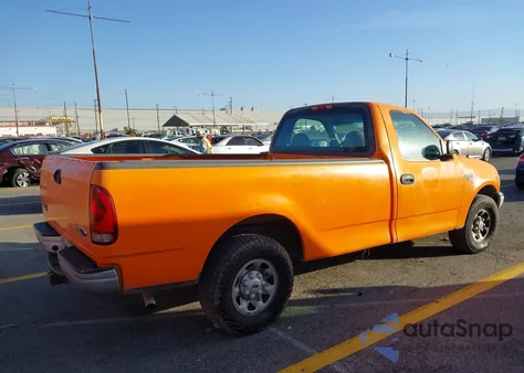 2000 Ford F-150 Work Series/Xl/Xlt z USA, uszkodzony, nr VIN 2FTPF17Z7YCA88668